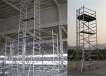 Alloy Aluminium Mobile Tower Scaffold Lightweight Scaffold Tower Platform 272kg