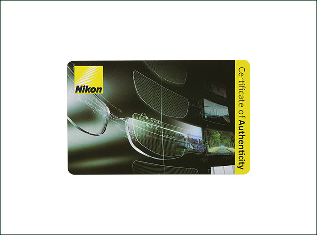 Top Grade PVC Magnetic Stripe Card 85.5*54*0.76mm Size For Transportation