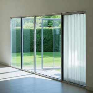 Double Low E Float Reflective Glass Silver Coating Technology Panel