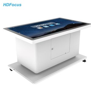 43,49,55,65 Inch Interactive Smart Table Capacitive Screen With Children's