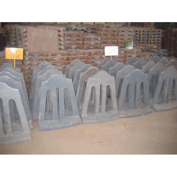 Retention Ring Cement Mill Liners for Diameter 3.8 x 13m after Dimensional Check