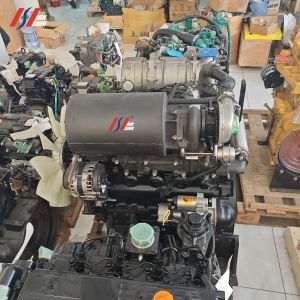 Buy cheap 4TNV98T-ZCSVJC Yanmar Engine Four Cylinder Direct Injection Diesel Engine product