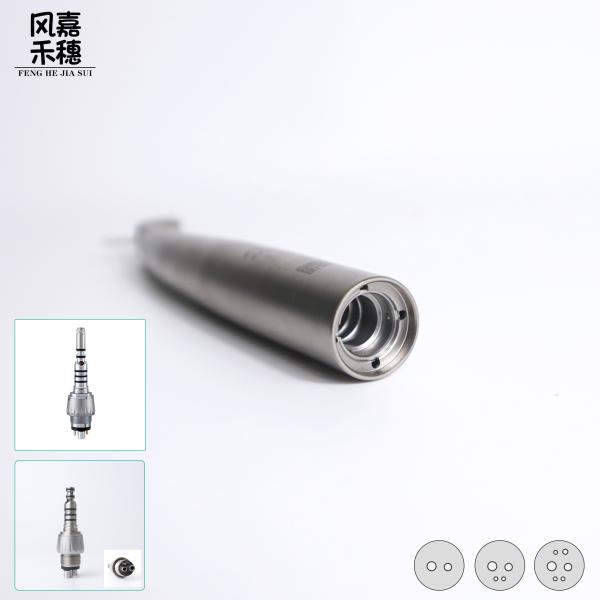 Dental High Speed Handpiece Pure Titanium Mini Head 4 Hole Push Button