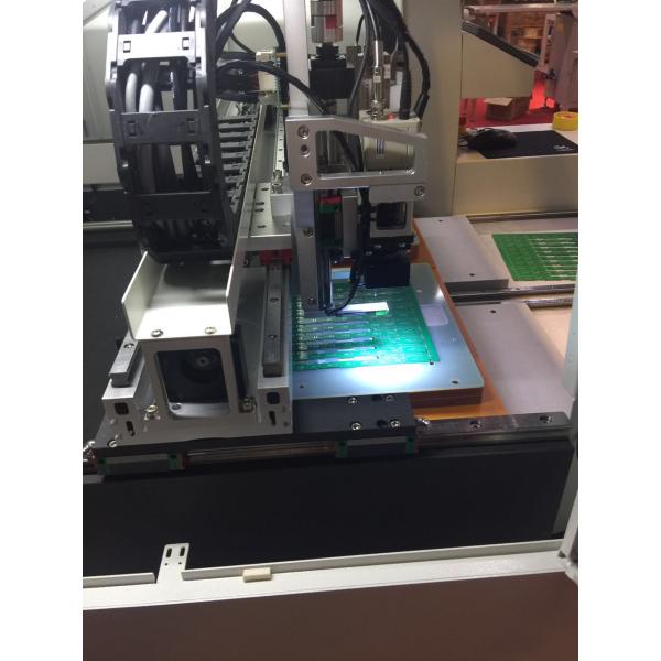 60000 RPM Off Line Dual Platform PCB Depaneling Router