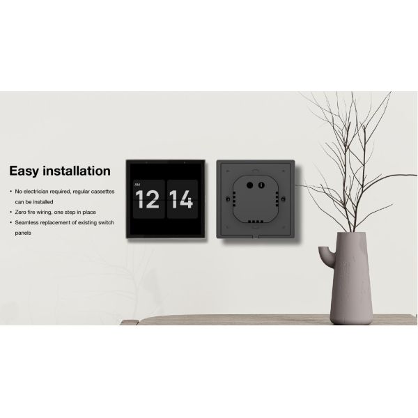 Smart Panel 4″: Built‑in Alexa & Zigbee Gateway, Tuya OS, 410K+ Devices
