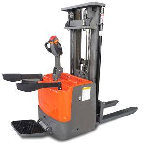 Low Roof KAD Free Lifting 2000kg Electric Pallet Stacker