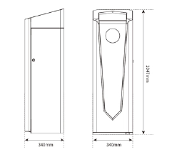 3rd Gen AC Brushless Barrier Gates with Adjustable Speed