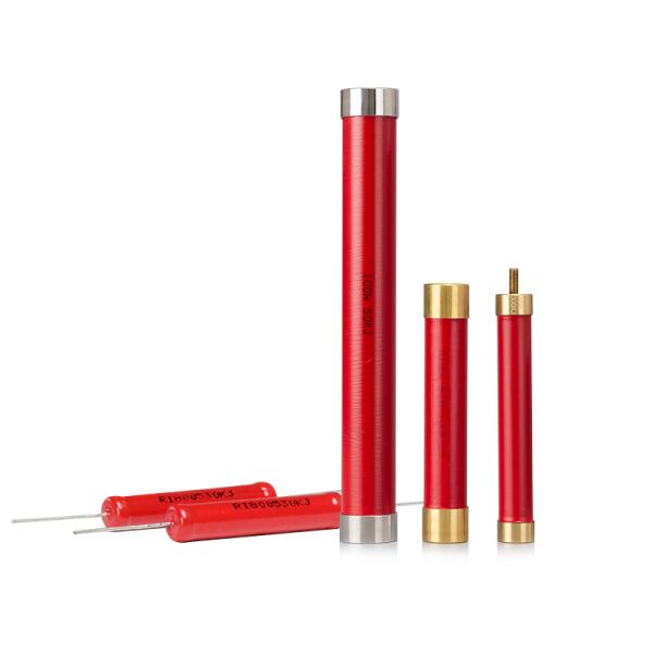 RI80 5W High Voltage Resistor 10 to 100k Ohm 5 Percent Tolerance Non-Inductive Glass Glaze