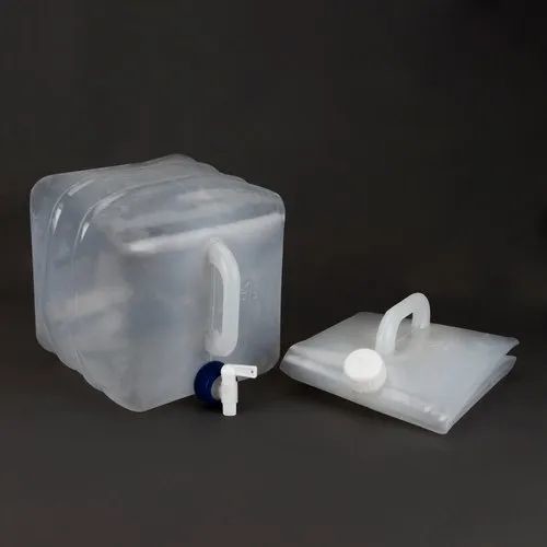 Buy cheap Collapsible Jerry Can 5L With Top Handle product