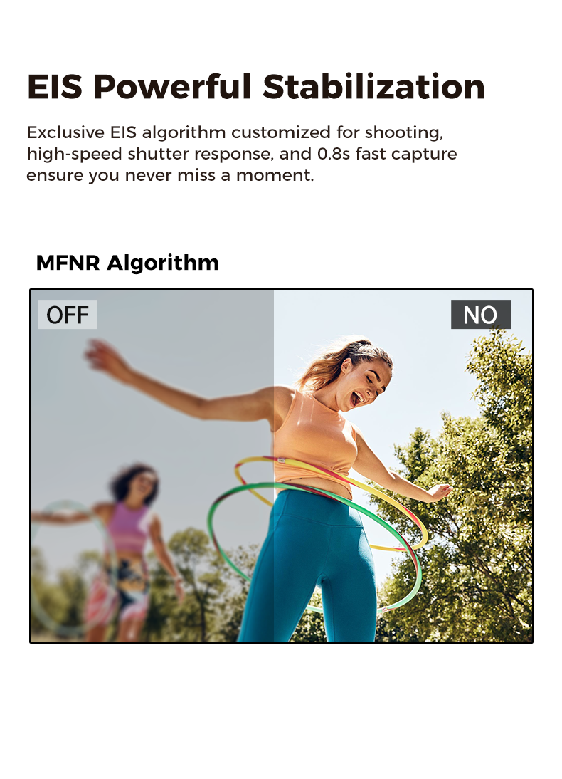 M02 Smart Glasses with 290mAh Battery 32GB Memory and 8 Million Pixel Camera for AI Assistant and Video WiFi