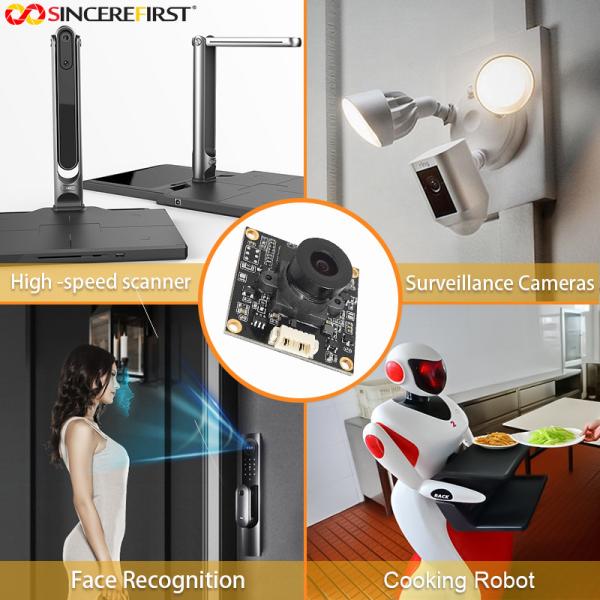 5MP 1080P HD USB2.0 with led light camera module