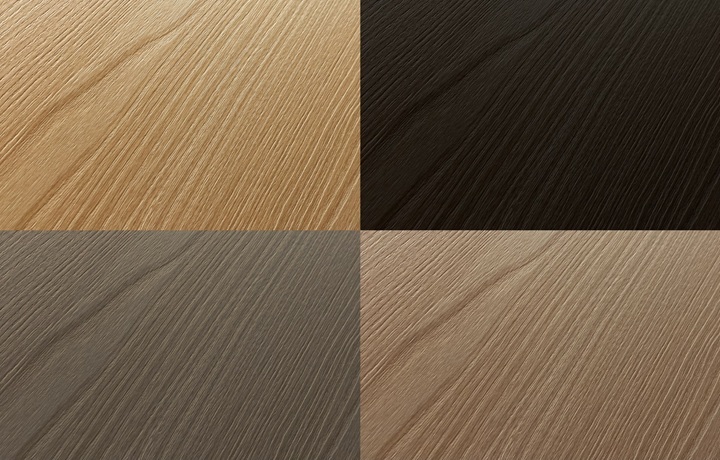 Synchronized Elm Grain Decor Paper for Laminate and Wooden Substrate Surface