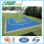 PU 4mm Sport Court Surface Safety Polyurethane Floor Paint Smooth Seamless