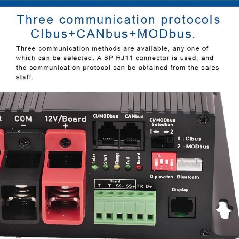 12V 60A DC-DC Battery Charger Protocols Interfaces: Canbus Cibus Modbus