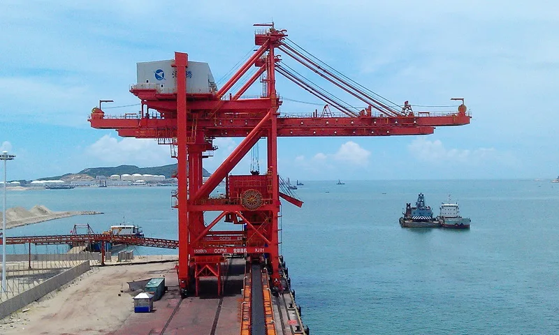Super Post Panamax STS Crane for Modern Container Terminal Operations