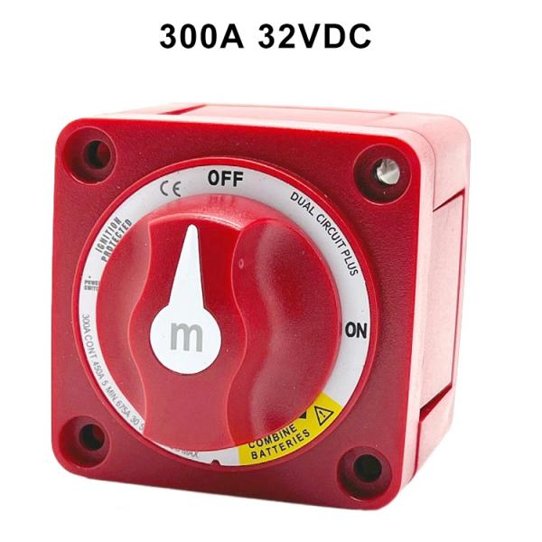 RV Yacht Marine 6011 M Series 300A Main Battery Power Switch
