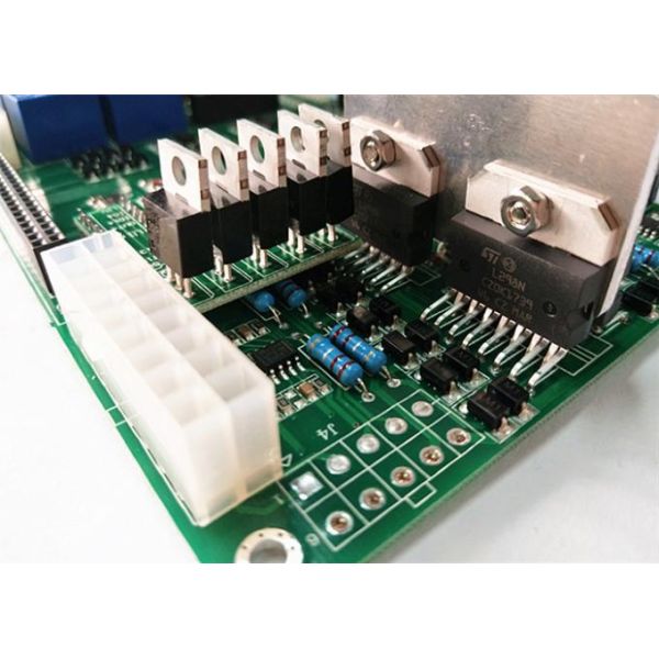 Industrial FR4 Multilayer PCBA ENIG / HASL Surface Finishing
