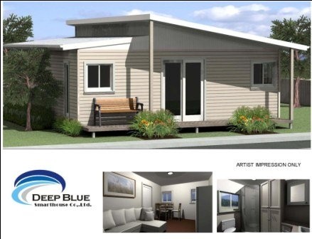 Light Steel Quick Assemble Moveable Foldable House Australian Granny Flats For Rent
