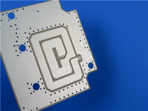 Wangling TF960 High-DK 9.6 Ceramic-Filled PTFE Laminate material with ceramic fillers & Custom 2-Layer PCB for RF, microwave, and aerospace designs