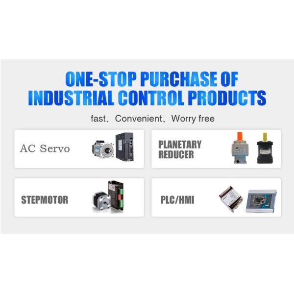 AC220V/380W 100W 200W 400W 750W Single-Phase/Three-Phase Power Servo Motor