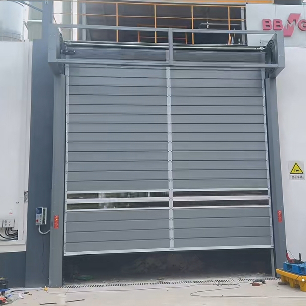High Performance Industrial Door Solution for 24/7 Operation