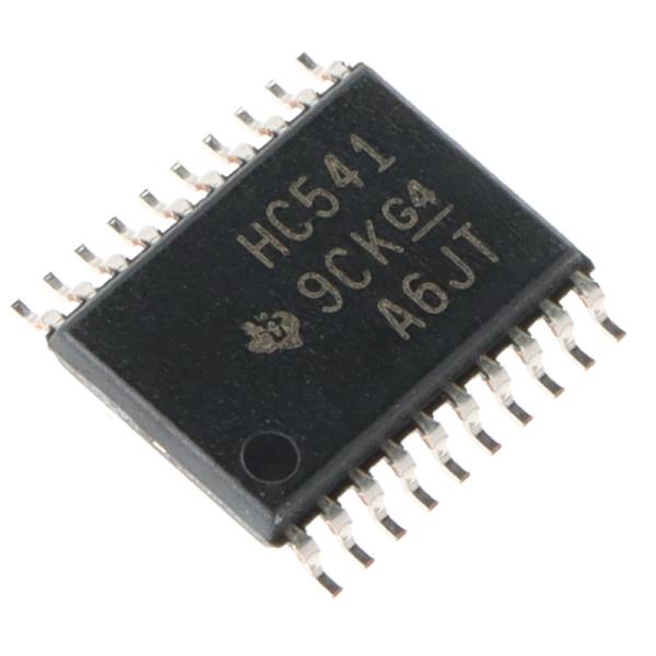 Sn74hc541pwr Integrated Circuits Logic Buffers Drivers Receivers Transceivers IC BUFF/DVR TRI-ST 8BIT 20TSSOP