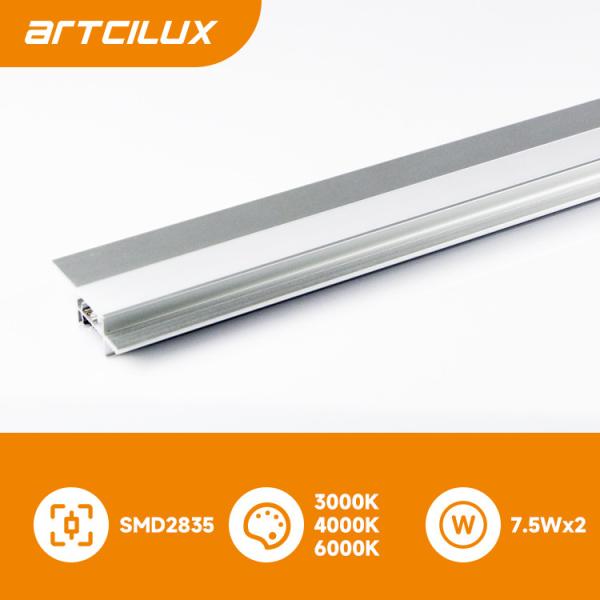 Under-Cabinet Light Panel with USB Rechargeable Lithium Battery Warm White and Cold White Daylight for Kitchen