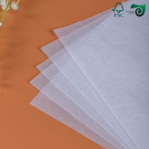 Buy cheap FSC Food Grade Double Side Silicone Coated Greaseproof Paper Sheets  For Food Packaging product
