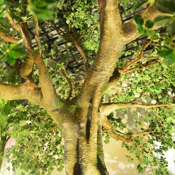 Height 300cm Artificial Realistic Fake Trees , Realistic Fake Trees All Season