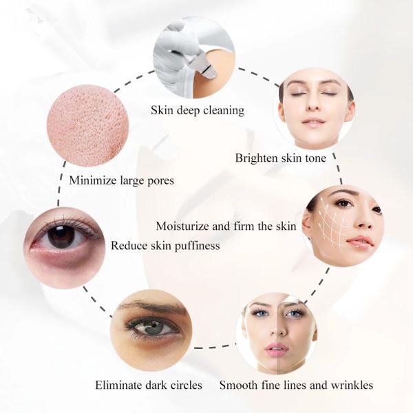 PDT Mask Oxygen Jet Peel Machine For Facial Lifting Whitening