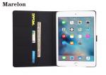 Flip Foldable Cover Ipad Air 2 Leather Case Microfiber Anti - Dirty Lining