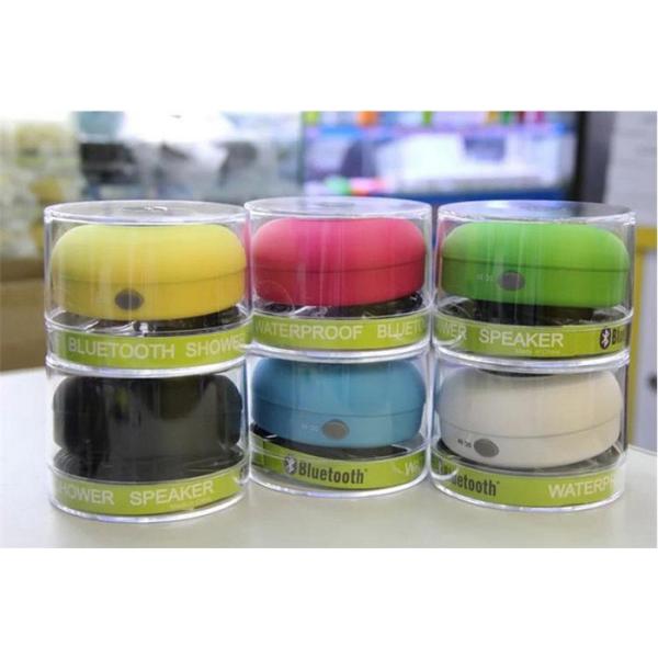 3.5mm Audio Music Bluetooth Speaker Water Resistant With Card Reader Function