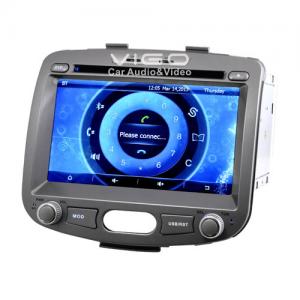 Buy cheap Car Navigation System GPS Hyundai Sat Nav With MP3 / Map / Bluetooth product