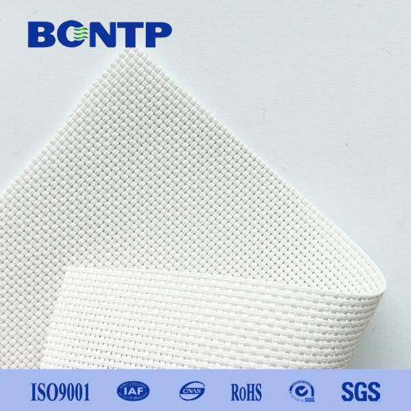 5% Openness Sunscreen Mesh Roller Shade Fabric Commercial Roller Blinds