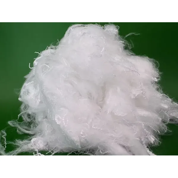 Polyester Staple Fiber Microfiber White Virgin - Grade AAA Quality 0.9d*51mm