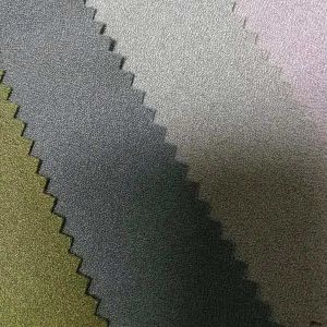 Como Crepe 4 Way Stretch Polyester Material Fabric