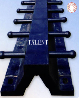 Ladder type rubber fender
