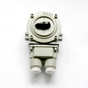 Buy cheap 10A CNEX Explosion Proof Rotary Switch Transfer Selector product