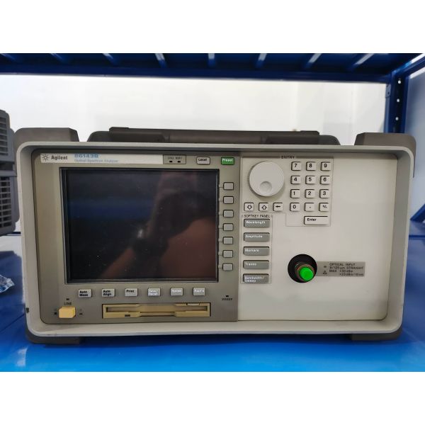 Agilent 86143B Optical Spectrum Analyzer 600–1700nm High Resolution