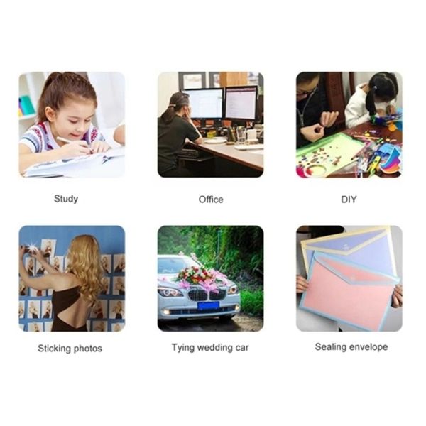 Strong Adhesive Double Sided Duck Tape High Temperature Resistance 2 Sided Carpet Tape