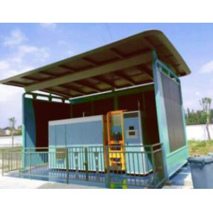 Buy cheap Large Scale Intelligent Food Waste Processing Machine Fertilizer Maker product