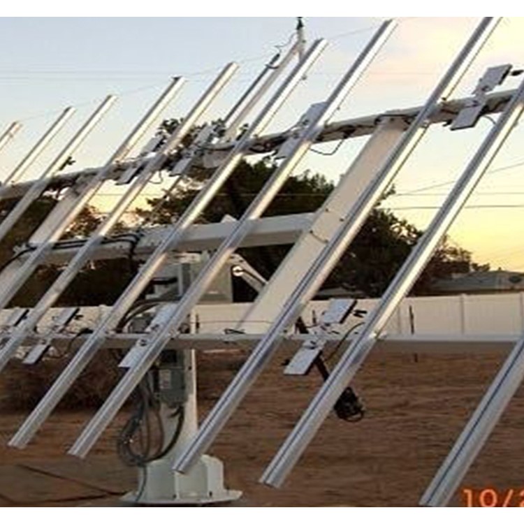 20 Panels Dual Tracking Solar System 24V 12V Dual Solar Tracker