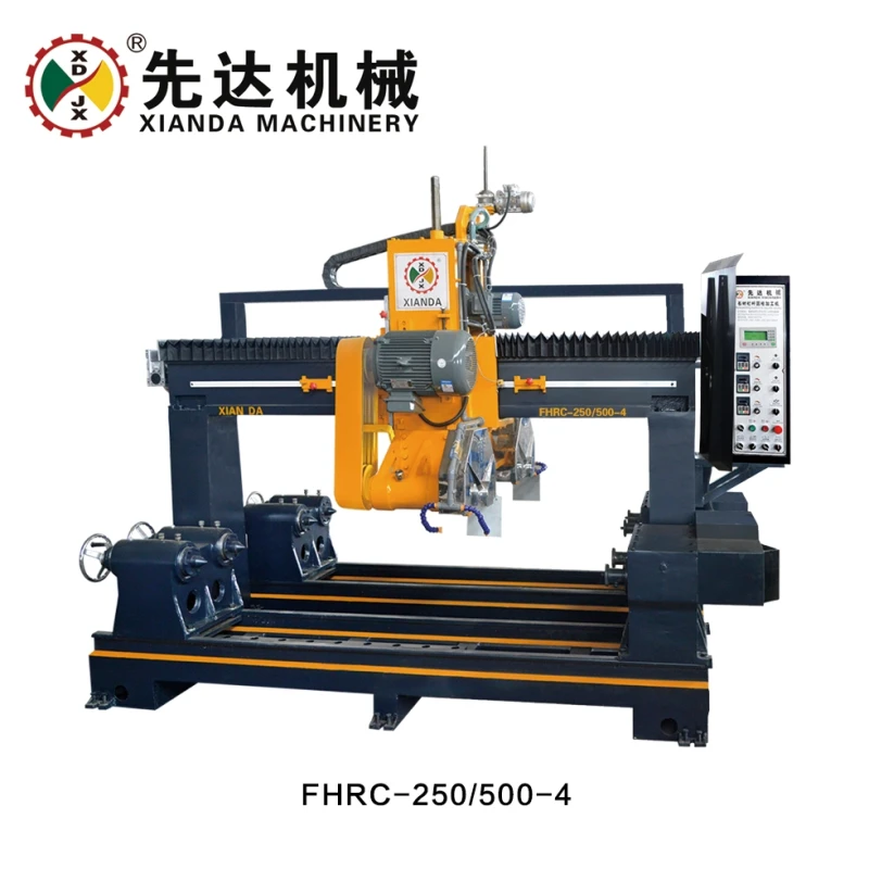 Four PCS Baluster Cutting Machine