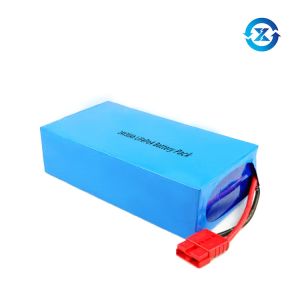 Buy cheap 24V 30Ah Rechargeable Ion Battery For Solar Street Light product
