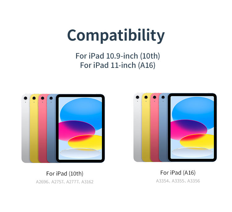Wholesale Magnetic Keyboard Lightweight Ultra-Thin Design 7 Colors Backlight Multi-Touch Panel Support Voice Input