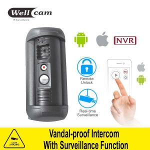 Buy cheap Realtime IP66 Door Phone Intercom System Video Door Phone For Villa product