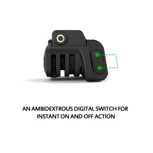 USB Rechargeable Red And Green Laser Sight For Taurus TH9 PT111 TS9 PT145 G3C G2C Pistol 9mm