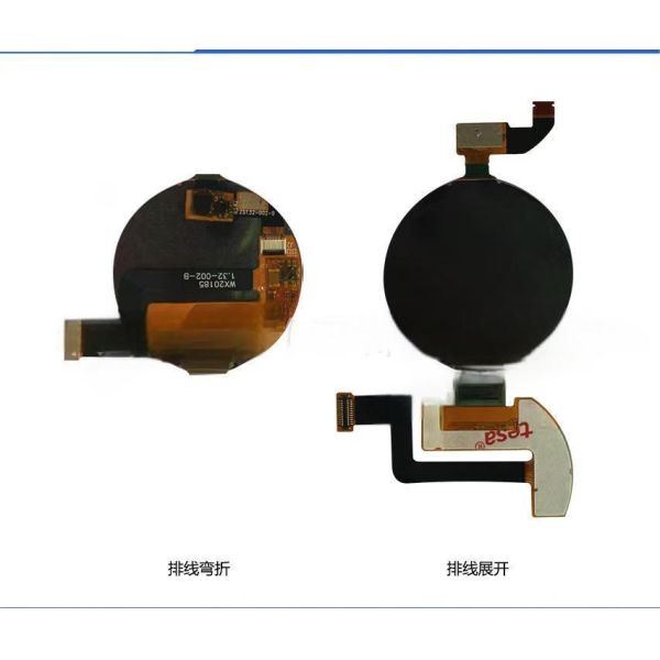 1.32 inch AMOLED OLED display module close-up