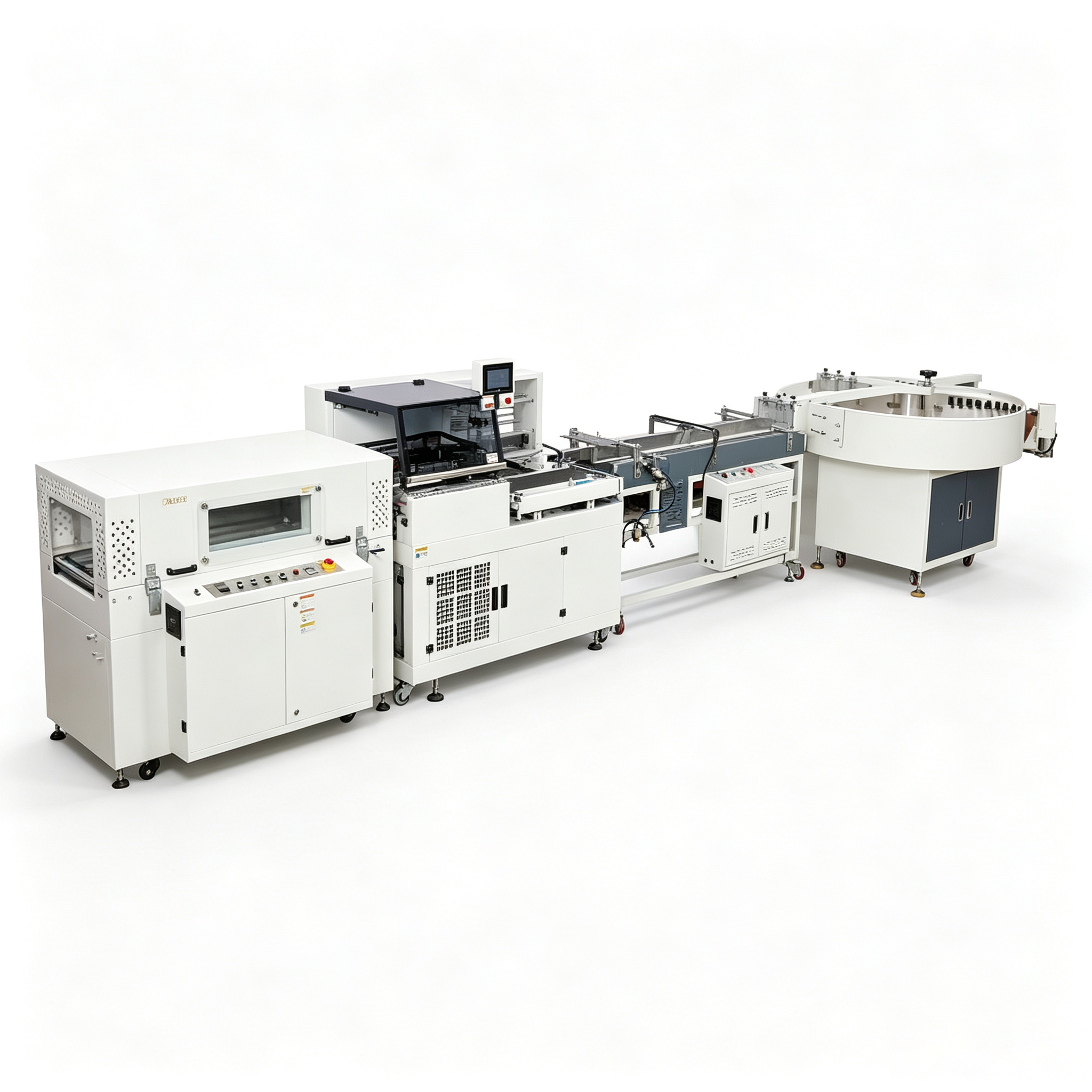 Precise Control Automatic Packaging Line Parameter Adjustment Packaging