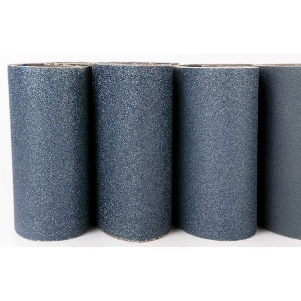 100% Polyester Backing Zirconia Sanding Belts For Wood / Particle Board / MDF